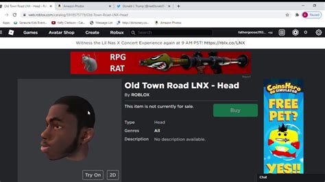 old town road lnx.